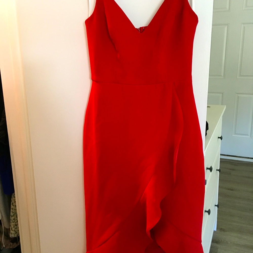 New Spaghetti Strap Scuba Gown size 2